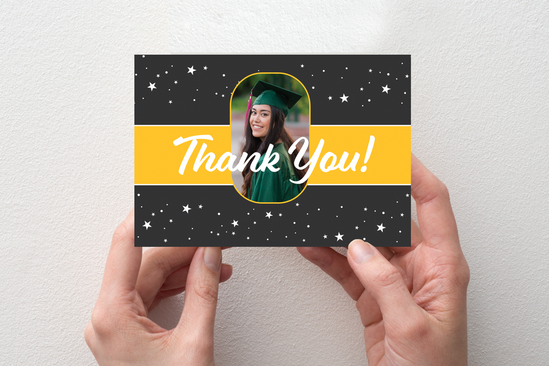 Graduation Thank You Cards - You're a Star