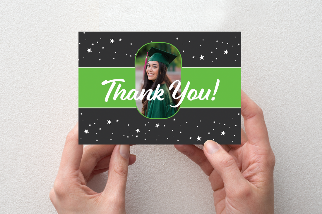Graduation Thank You Cards - You're a Star