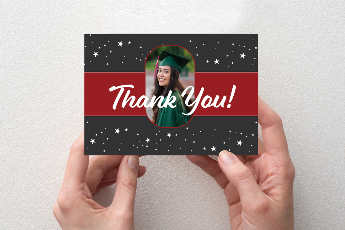 Graduation Thank You Cards - You're a Star