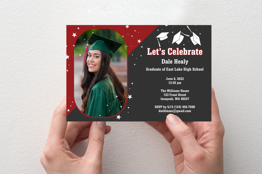 Graduation Invitations - You're a Star
