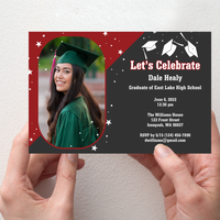 Graduation Invitations - You're a Star
