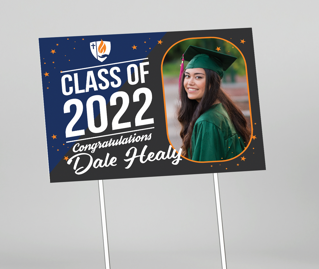 Graduation Yard Sign - You're a Star