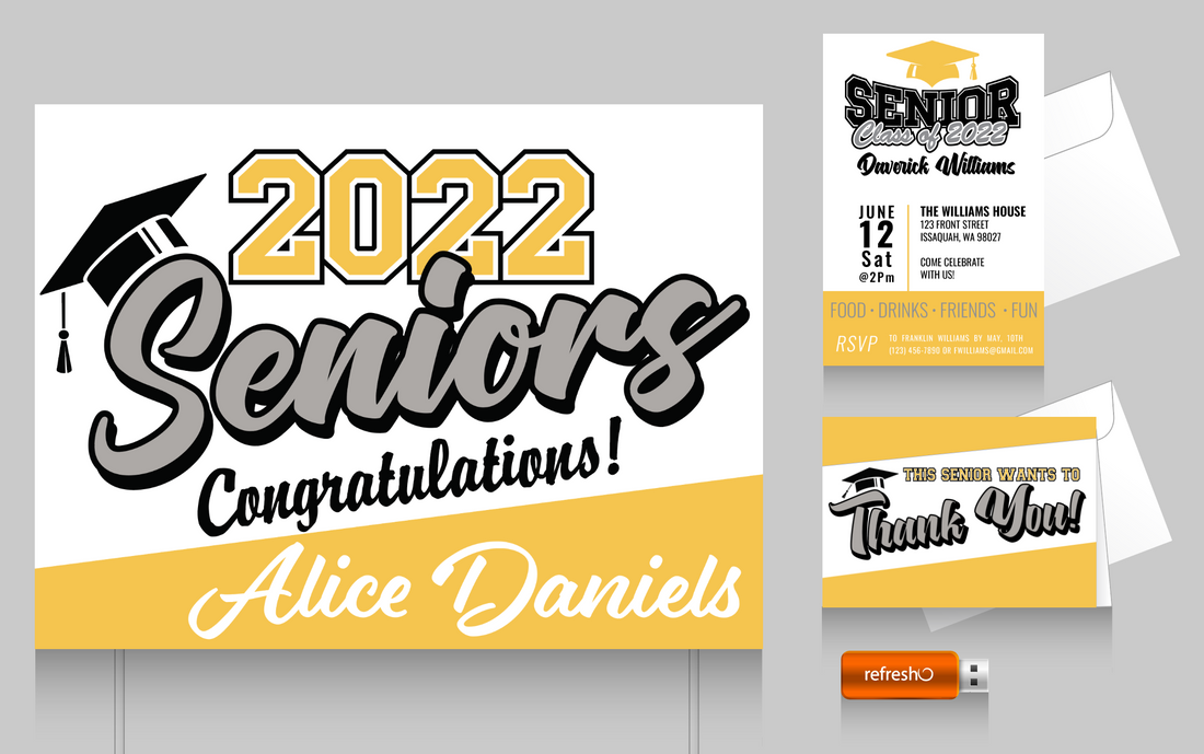 Graduation Package - School Spirit