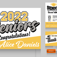 Graduation Package - School Spirit