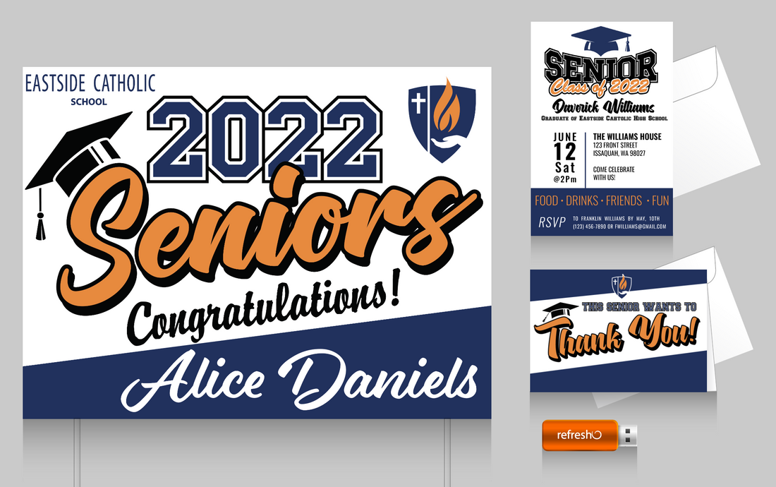 Graduation Package - School Spirit