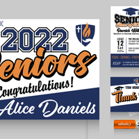 Graduation Package - School Spirit