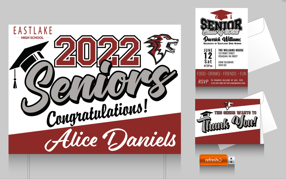 Graduation Package - School Spirit