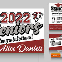 Graduation Package - School Spirit