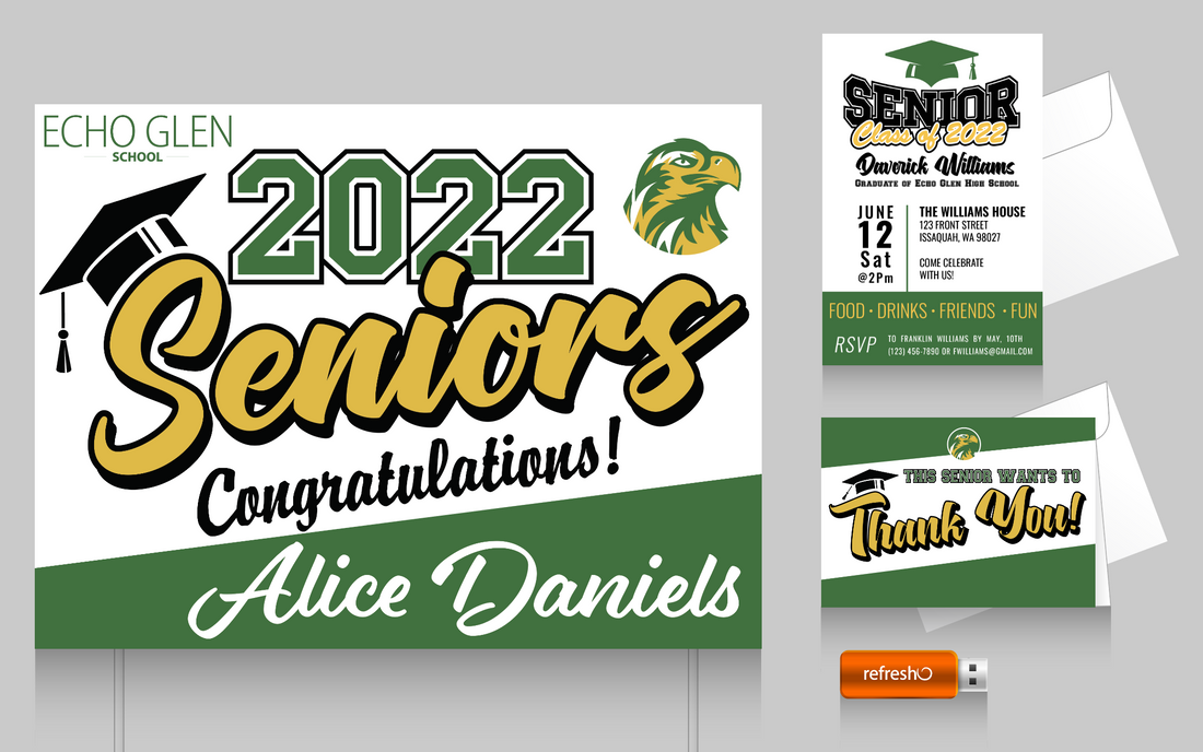 Graduation Package - School Spirit