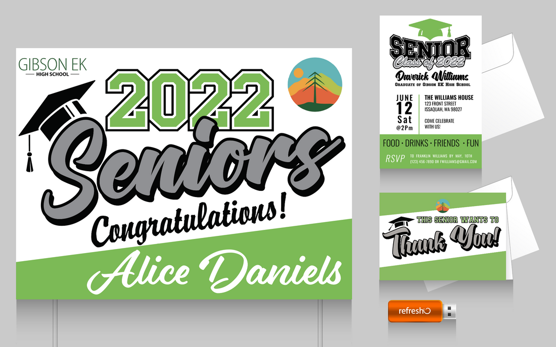 Graduation Package - School Spirit