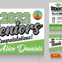 Graduation Package - School Spirit