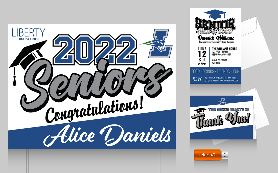 Graduation Package - School Spirit