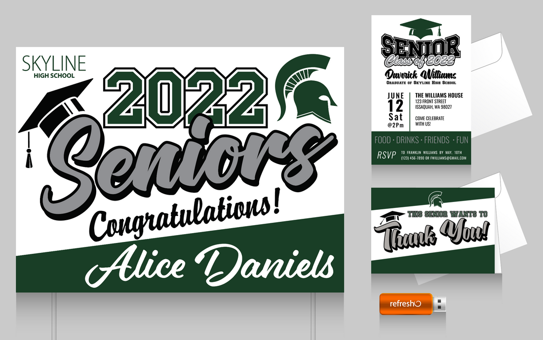 Graduation Package - School Spirit