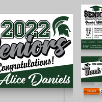 Graduation Package - School Spirit