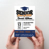 Graduation Invitations - School Spirit