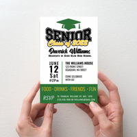 Graduation Invitations - School Spirit