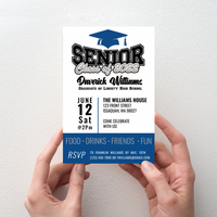 Graduation Invitations - School Spirit