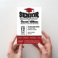 Graduation Invitations - School Spirit