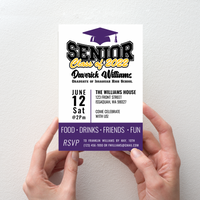 Graduation Invitations - School Spirit