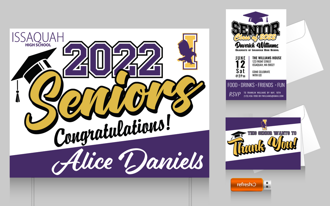 Graduation Package - School Spirit