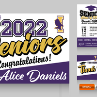 Graduation Package - School Spirit