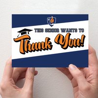 Graduation Thank You Cards - School Spirit