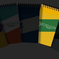 Plastic Coil Note Pads