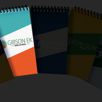 Plastic Coil Note Pads