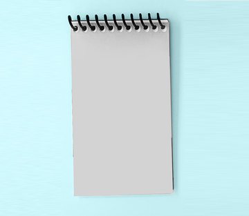 Plastic Coil Note Pads