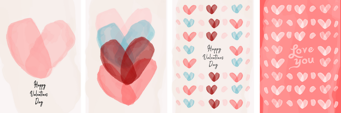 Assorted Blank Valentine Cards