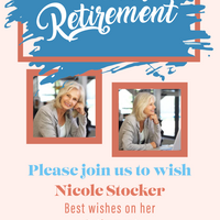 Retirement Invitation - Splash
