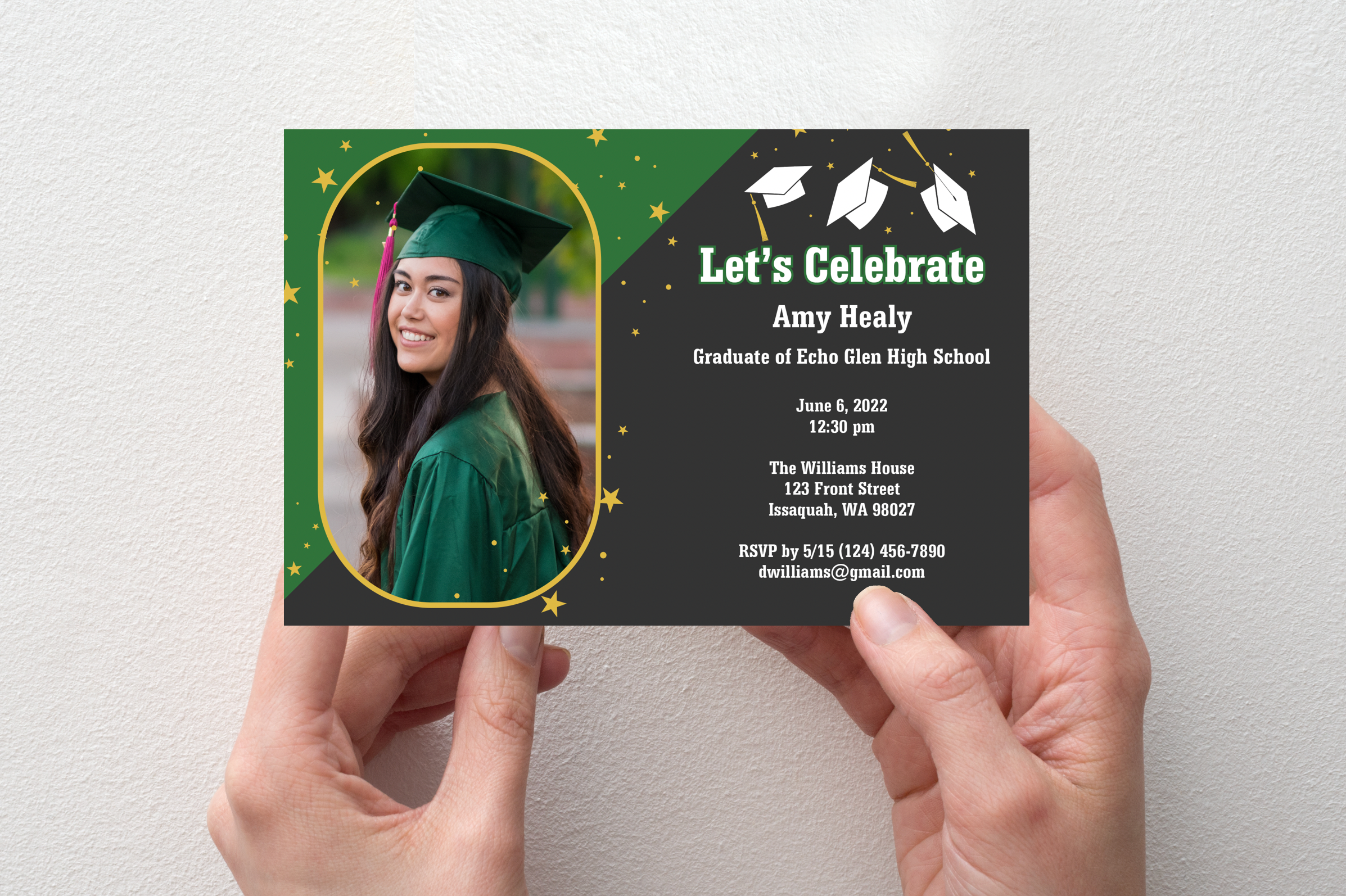 Graduation Invitations - You're a Star – refresh-printing