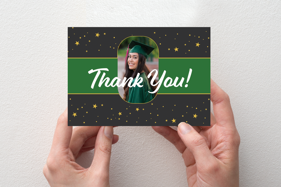 Graduation Thank You Cards - You're a Star