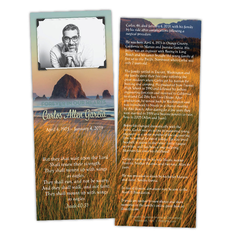 Oregon Coast Bookmark