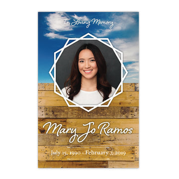 Rustic Sky Folder