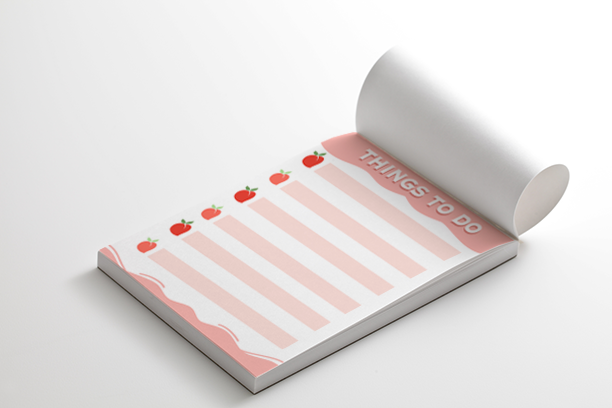 Notepad – refresh-printing